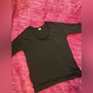 True craft black tshirt